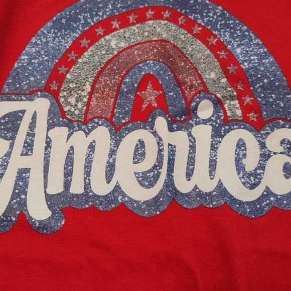 Patriotic America T-shirt Size Large - Picture 5 of 5